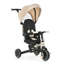 Велосипед с родительской ручкой MT 1036 beige бежевый беговел